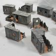 IMG_2241.jpg Doc's Peasants Damaged Bundle Gaming Terrain