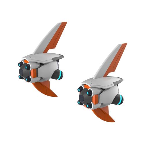 7.jpg Juno's Pulsar Torpedoes - Overwatch 2 - Printable 3d model - STL OBJ CAD bundle - Commercial Use