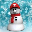 All-Stars.10.jpg STL file Mario Snowman・Model to download and 3D print