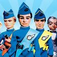 thunderbirds-a.jpg Thunderbirds Legacy Collection: 3D Head Sculptures of the Tracy Family and Allies