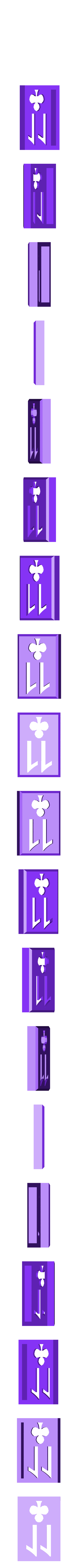BlockClubs11.stl Player Card Tiles with Transforming Box