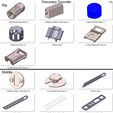 Tricorder_Part_List_1.jpg Star Trek - Part 1 - 11 Printable models - STL - Commercial Use
