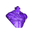 part-body.stl Kratos bust