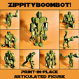 Capture d’écran 2017-03-24 à 12.25.28.png Free STL file Print-in-place articulated figure: Zippityboombot!・Design to download and 3D print, Zippityboomba