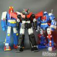 Maz_Cults_1X1_20212.jpg STL file Deathpunch (Not Mazinger Z)・3D printing idea to download