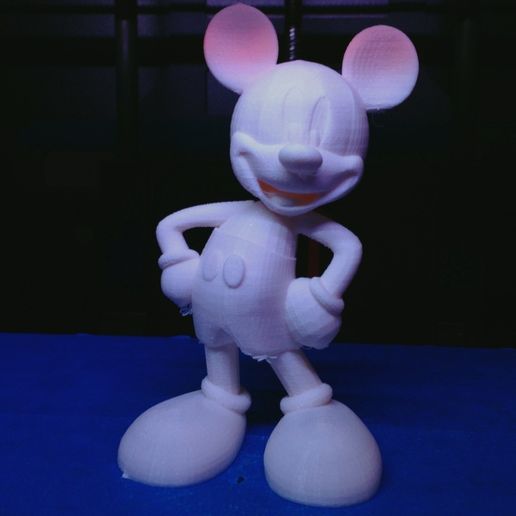 Mickey Mouse 3D model