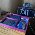 EDC-Stand.1.png EDC Tray StandBy Mode MagSafe iPhone and Apple Watch Stand