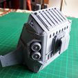 20170917_123354.jpg Descargar archivo STL gratis Cañón de Blast-Tercel (28mm) - partes delanteras・Modelo para la impresora 3D, Sebtheis