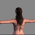 2.jpg Animated Naked Elf Woman-Rigged 3d game character Low-poly 3D model