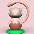 Mew-10.jpg mew easter egg container (big)