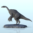 52.png Suzhousaurus dinosaur (13) - High detailed Prehistoric animal HD Paleoart