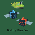 bucko-and-riley-thumbnail.png Riley and Bucko Bee Figure (Bee Swarm Simulator)