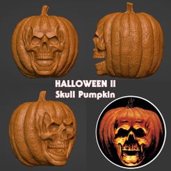 Skull_pumpkin.jpg Skull Pumpkin Halloween 2