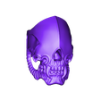 Finalstl1.stl Faceless Skull Ring 3D print model