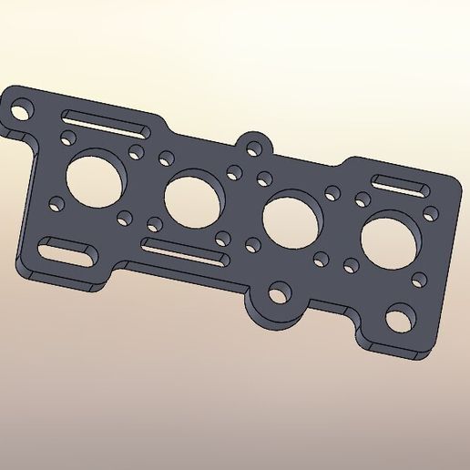 STL file Car head key ring 🚗 ・3D printer design to download・Cults
