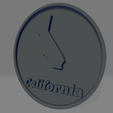 California.png All the States of USA - Coasters Pack