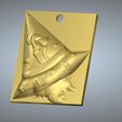 witch-02-03.jpg keychain Witch keyring trinket neck pendant key-keeper wk04 3d-print and cnc