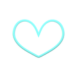 1.png Funky Heart Cookie Cutters | STL Files