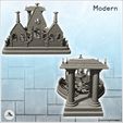 2.jpg Traditional fountain with columns and large basin (11) - Modern WW2 WW1 World War Diaroma Wargaming RPG