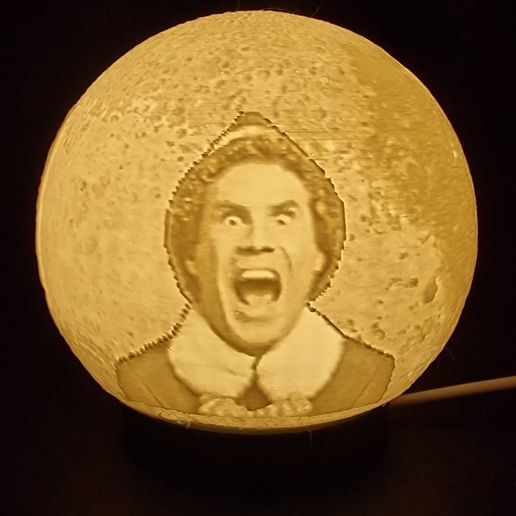 WhatsApp-Image-2025-11-19-at-00.28.52_9d839a4d.jpg 🎄 Elf Movie Lithophane Globe (3-Image Edition) - STL Globe + STL Base (Licence Commerciale)