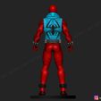05.jpg Scarlet Spider -Spider man - Marvel comics - High Quality 3D print model