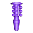 SuturusPattern-SecondaryGravityCannon-MuzzleOnly-4.stl Project Styx Secondary Gravity Cannon-Multiple Options