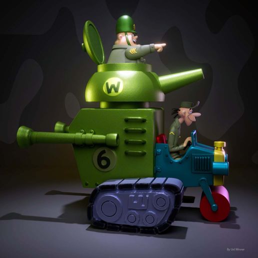 Sgt.Blast_Aand_Private_Meekly_4.jpg Sergeant Blast and The Private Meekly