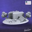 cuadrado6.jpg 3D file ANIMAL CROSSING DOCK NINTENDO SWITCH・3D print model to download