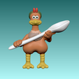 1.png ginger from Chicken Run Dawn of the Nugget