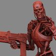 Снимок-76.jpg Terminator T-800 Endoskeleton Rekvizit T2 V2 High Detal
