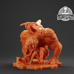 Bloodmount_Render_Smith.jpg Bloodmount Gears of War OT Miniature STL