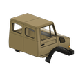 86816186.png 1:87 <-- Unimog U5000 truck MODELLBAU