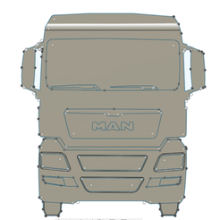 Captura-de-pantalla-2.png STL file truck man 2d・3D printer model to download, arsenio