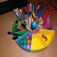 IMG_20211201_223631.jpg Organizer pen holder craft box