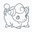 mareepsubir2.jpg Mareep Cookie Cutter Pokemon Anime Chibi