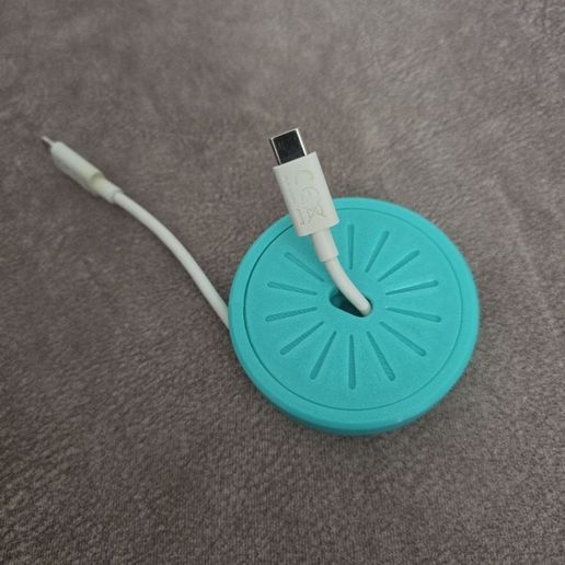 USB Cable Winder – Dual & Single Side Winding