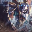 splashart.jpg Mecha Kingdoms Sett - Pack de 12 copias variantes (League of Legends)