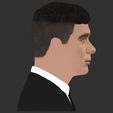 37.jpg Tommy Shelby from Peaky Blinders bust for full color 3D printing