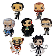 lot-7-ecrivains.png 7 POP fanart writer theme