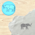 elephant02.png Stamp - Animals 4