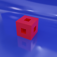 4.png Геометрический полый куб для 3D-печати