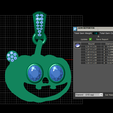 gem-reporter.png Cute Skull Pendant