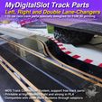 MDS_TRACK_DIGITAL_Lane-Changers_photo2b.jpg MyDigitalSlot Left, Right and Double Lane-Changers, 3D printed DIY track parts for your 1/32 Digital Slot Car Racing Game