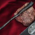 4.jpg Файл STL ПАЛОЧКА ГЕЛЛЕРТА ГРИНДЕЛЬВАЛЬДА - ФАНТАСТИЧЕСКИЕ ЗВЕРИ・3D-печать дизайна для загрузки