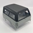 IMG_7202.jpg Cobertura de cama RSC Toyota Hilux XtraCab para RC4WD Trailfinder 2
