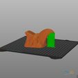 3Dprint6.jpg 3-pack 20% discount Dozer Bust God Mops, Horus, Anubis