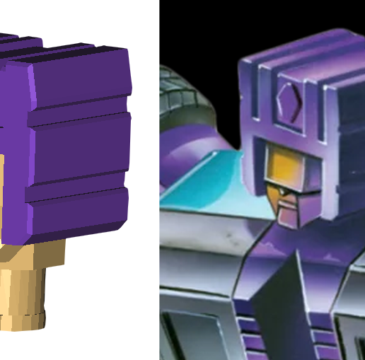 Transformers Legacy: G2 Breakdown head