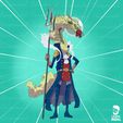 GkOz7l-W0AAzkQm.jpg OnePiece | Saint Kiringham’s Demonic Trident
