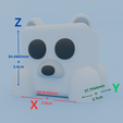 OsoPoCube04.png Polar Bear Cube/ Polar Bear Cube