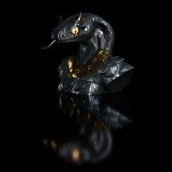Shop7.jpg 3D file Egyptian Goddess Apophis STL Print File - High Polygon・3D printer model to download